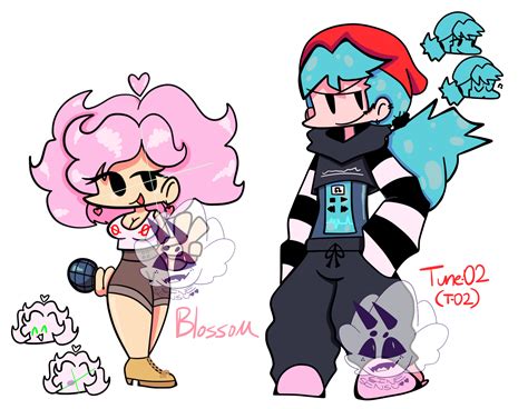 FnF characters that I MADE YES I MADE THEM (read desc) by sinesensu on Newgrounds