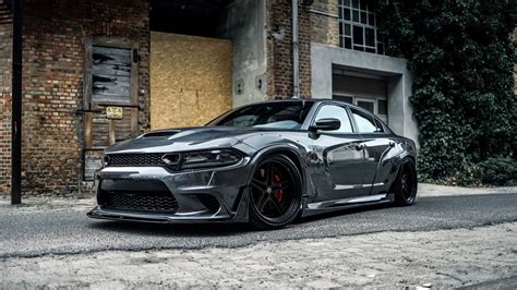 2022 Dodge Charger SRT Hellcat Widebody Biber 717 CV 340km/h. – Gatsby Online