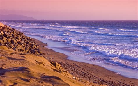 California Beach Pictures Wallpaper - WallpaperSafari