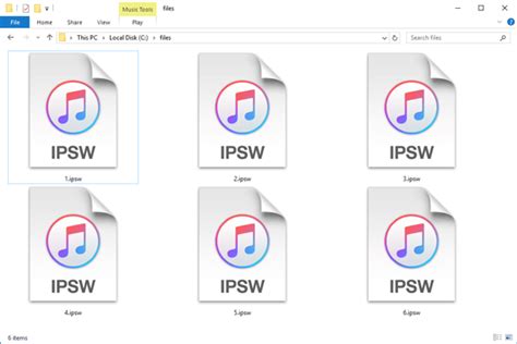 How to Restore/Install IPSW with/without iTunes [iOS 17]