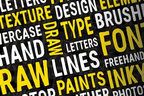 45 Best Textured Fonts (Brush, Distressed, Grunge, Metal and More!) | Envato Tuts+