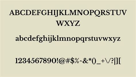 Libre Baskerville Font Free Download