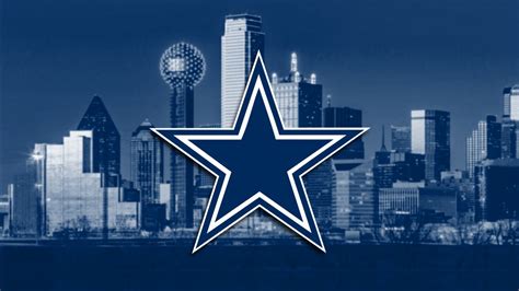 Dallas Cowboys Logo In Building Background HD Sports Wallpapers | HD ...