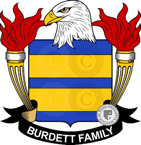 Coat of arms of family Burdett - Download Crest