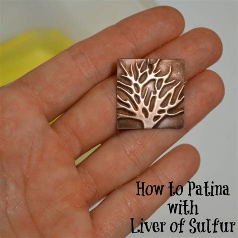 How to Patina Copper and Brass with Liver of Sulfur | FeltMagnet