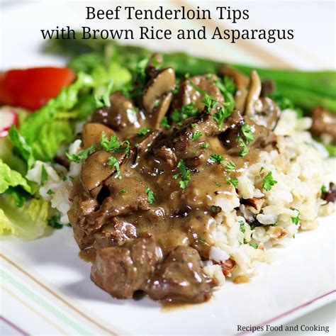 beef-tenderloin-tips-3f - Recipes Food and Cooking