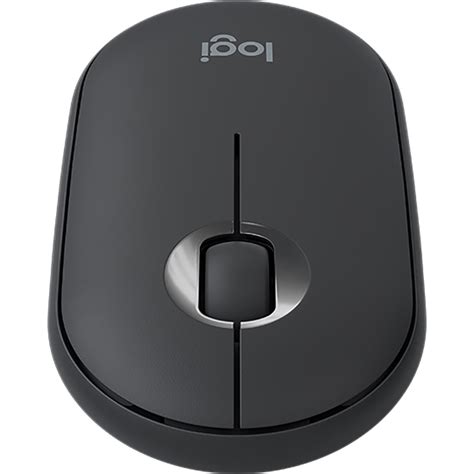 Logitech M350 Pebble Wireless Optical Mouse - Graphite Pakistan