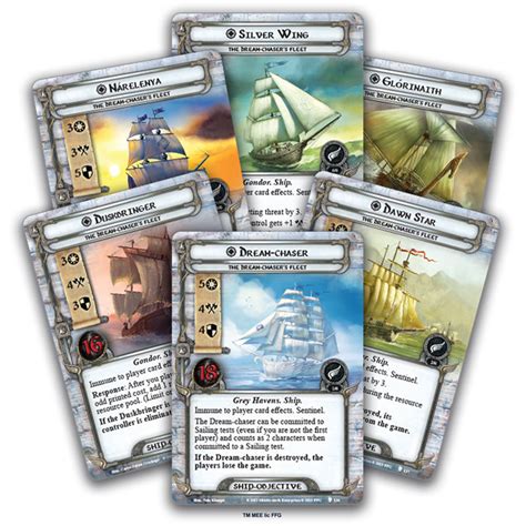 The Lord of the Rings: The Card Game - Dream-Chaser Campaign Expansion – Asmodee North America