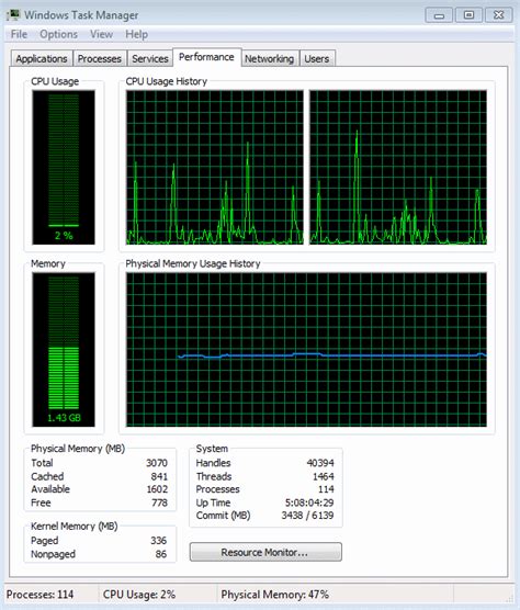 Windows 7 virtual memory size - Super User