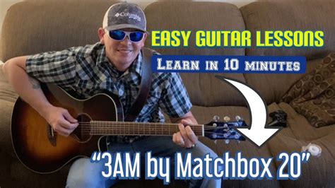 3AM | Matchbox 20 | Easy Guitar Lesson - YouTube