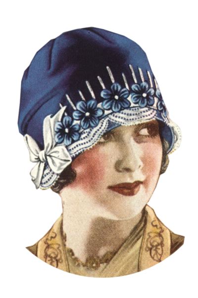 1920s Hat Styles for Women- History Beyond the Cloche Hat Sombreros Cloche, Cloche Hats, Hut ...