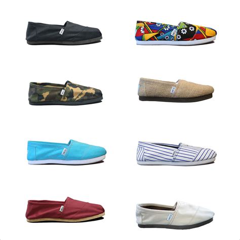 Shoes: Only Features Toms Shoes.