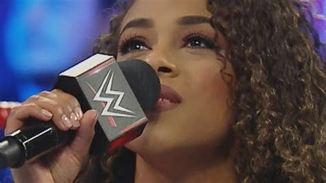 Jojo Offerman Spotted At Latest 'WWE SmackDown'