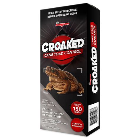 CROAKED™ - Cane Toad Control - Croaked - Cane Toad Control