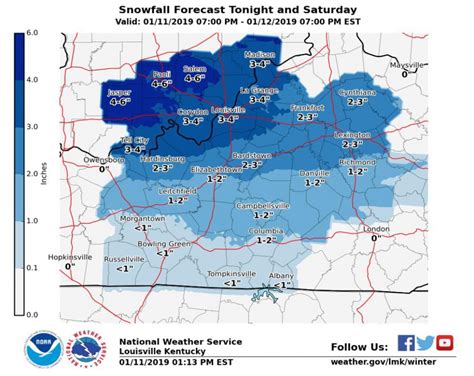 Winter Weather Advisory has Expired - Be Ready Lexington