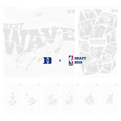 Duke Basketball: NBA Draft 2019 on Behance