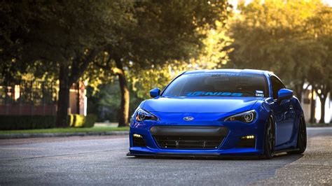 Subaru Brz White Wallpaper