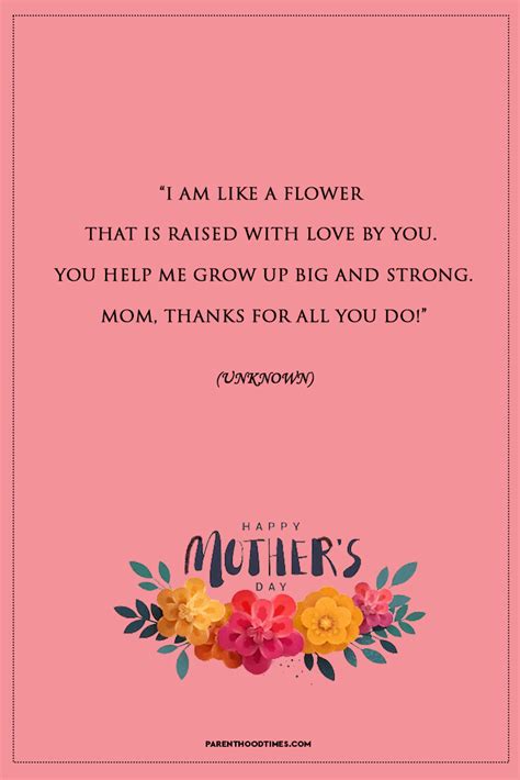 20 Happy Motheru2019s Day Quotes For Mother's Day 2023 | Happy mother day quotes, Mothers day ...