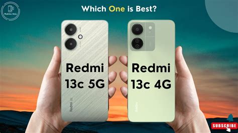 Redmi 13c 5G vs Redmi 13c 4G | Phone Comparison 🔥 - YouTube