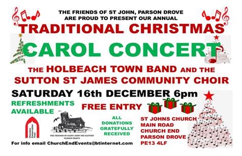 Christmas Carol Concert in Parson Drove | The Churches Conservation Trust