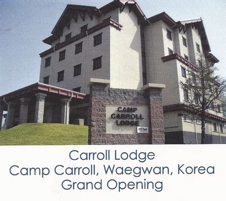 USAG Daegu Directory - Camp Carroll Lodge