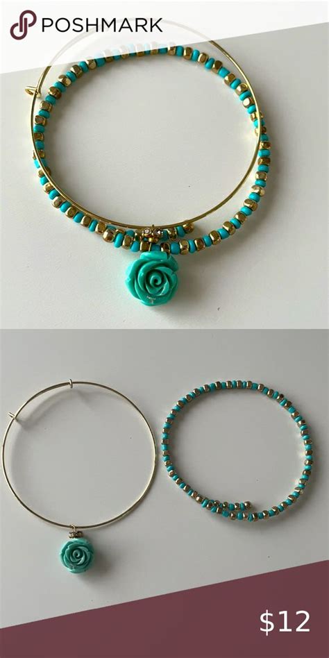 Turquoise bracelets | Turquoise bracelet, Turquoise, Bracelet shops