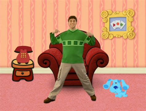 Blue's Clues Joe's Green Shirt.