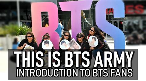 This is BTS ARMY | Introduction to BTS fans - YouTube