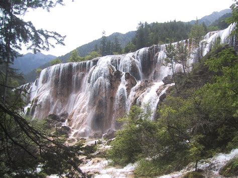 Jiuzhaigou Waterfalls