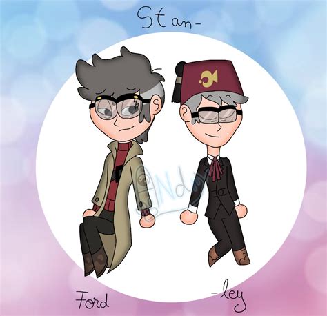 The Stan twins(Gravity Falls) by Jayvronti on DeviantArt