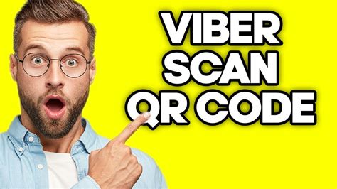 How To Scan QR Code In Viber (2023) - YouTube