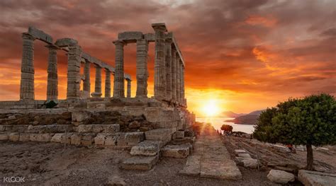 Cape Sounion Sunset Tour with the Temple of Poseidon - Klook Philippines