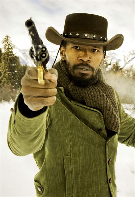 Jamie Foxx Django – Telegraph