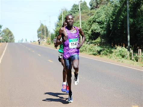 Another one bites the dust: Kenyan banned from London marathon