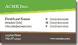 Free Business Card Templates for Microsoft Word