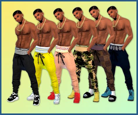 15 RCs of Ebonix’s Urban Jeans- The JoggersThis release got me inspired, what else can I say? :P ...