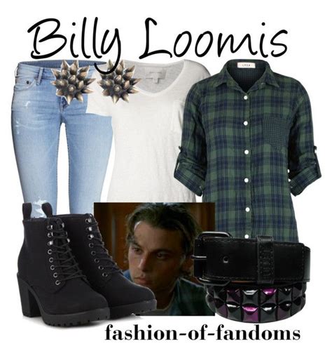 Billy Loomis | Movie inspired outfits, Halloween fashion outfits, Scream outfits