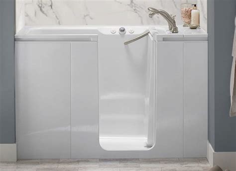 Does The Size of Your Walk-In Tub Matter - KOHLER Walk-In Bath