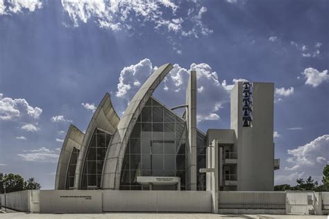 Jubilee Church by Meieir, in Rome Italy. [4586x3059] [OC] : r ...