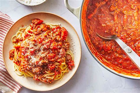 Homemade Spaghetti Sauce Recipe