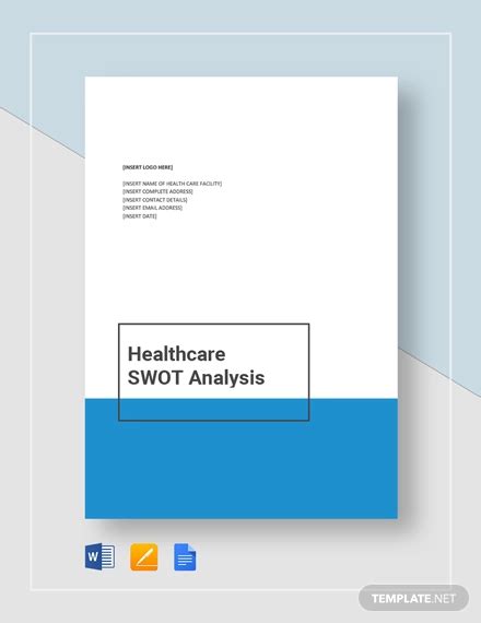 Healthcare SWOT Analysis - 10+ Examples, Format, Pdf, Tips