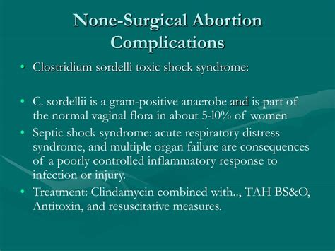 PPT - Abortion Complications PowerPoint Presentation, free download ...