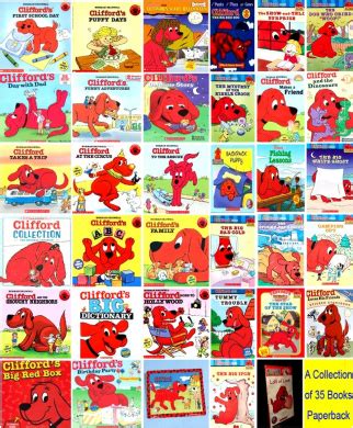 Clifford Books Collection - Brand New 35 Paperbacks by Norman Bridwell ...