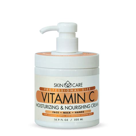 Skin Care Vitamin C Moisturizing & Nourishing Cream - Dead Sea Collection