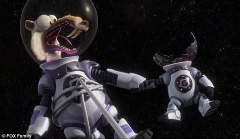 Scrat the squirrel stars in new Ice Age: Collision Course trailer ...