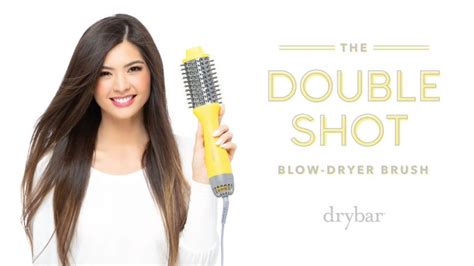 Drybar Double Shot Blow-Dryer Brush | Drybar