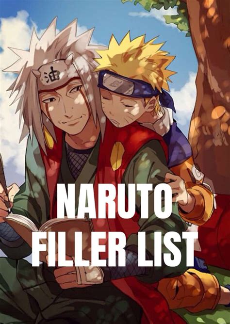 Naruto Filler List | Ultimate Guide • The Awesome One