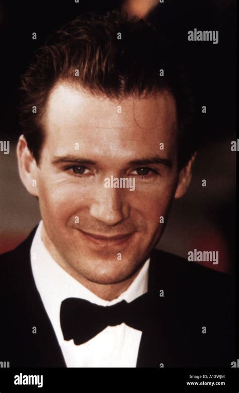 Ralph Fiennes Actor Stock Photo - Alamy