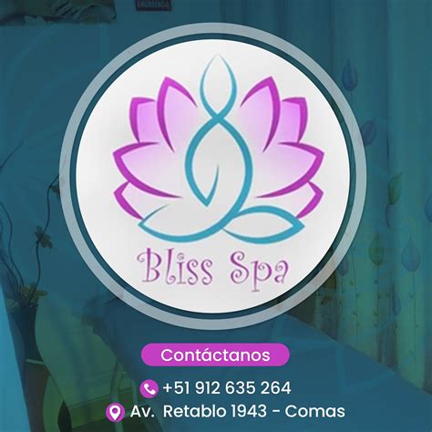 Bliss Masajes & Spa | Lima