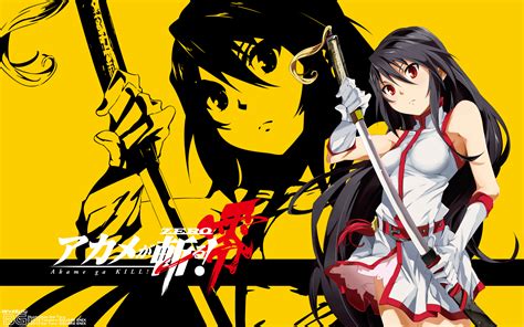 Akame (Akame ga Kill!) Wallpaper by Toru Kei #1742616 - Zerochan Anime Image Board